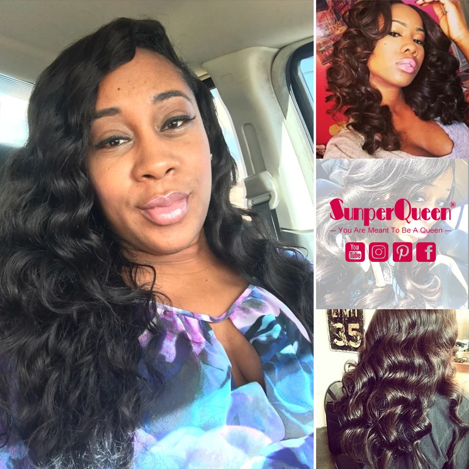 Перуанский Свободная Волна 5 связки Rosa Продукты Волосы Девственные Расслоения