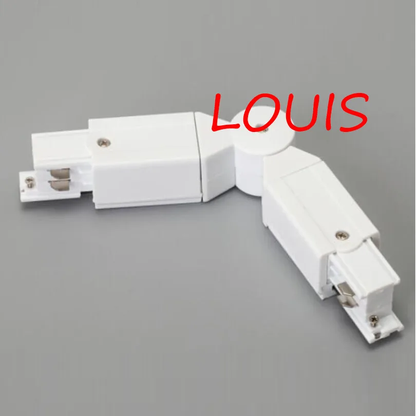 3-фазные Контурные коннекторы 4 Проводные рельсовые глобальная рельсовая система