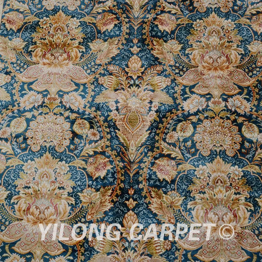 Традиционные традиционные восточные Коврики ручной работы Yilong 4 3 'x 6 2' ковер