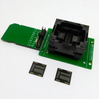 emcp socket to sd for bga 221 testing open top structure emcp programmer nand flash testing