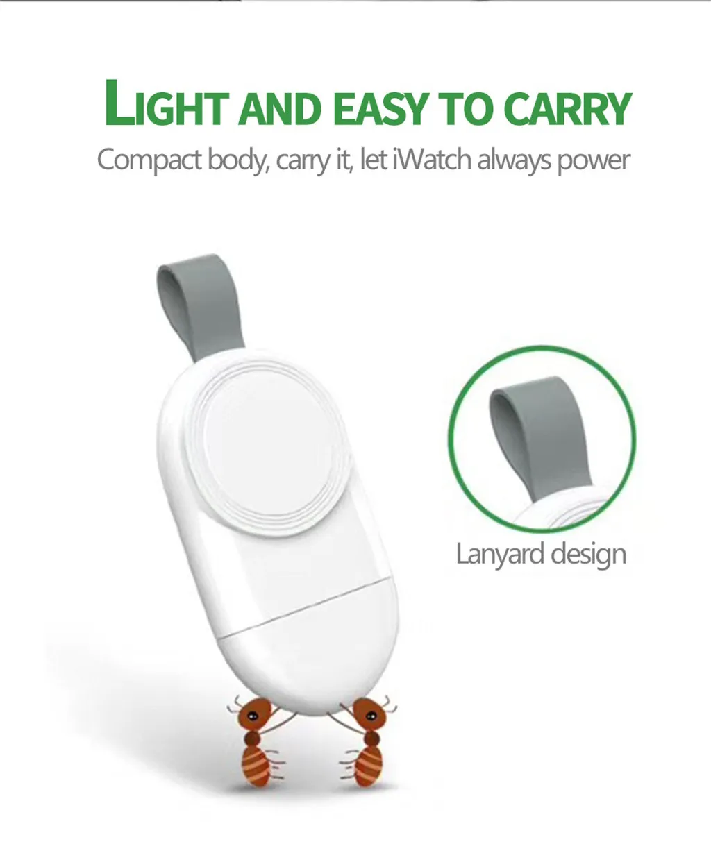 USB беспроводное зарядное устройство Держатель для зарядки док станция Apple Watch