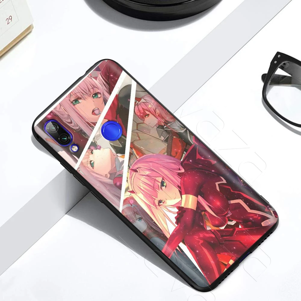 Lavaza Darling In The Franxx Anime Case for Xiaomi Redmi Note 4A 4X 5 5A 6 6A 7 S2 Pro Go Prime Plus |