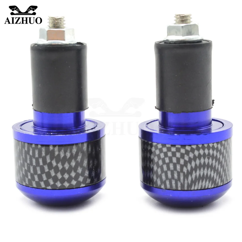 Мотоцикл рукоятка конце Мотокросс PitBike для Yamaha YZF R1 R3 R25 FZ1 FZ6 DUCATI 749 848 1198 1098 1199 950