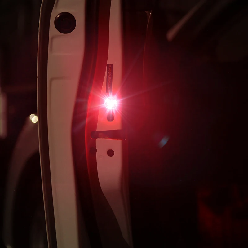 Светодиодные Сигнальные огни для автомобильной двери Светодиодный отражатель