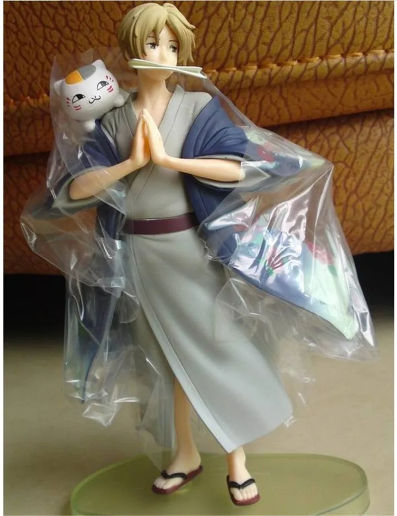 Аниме Natsume Yuujinchou Nyanko Sensei Takashi Кот Неко ПВХ фигурка модель игрушки милые фигурки