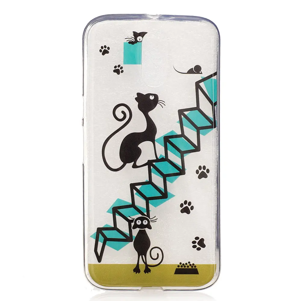Soft Silicone Case for Motorola Moto G4 4G LTE XT1626 XT1622 XT1625 TPU Frame Phone Fitted G 4 Gen M1B XT 1626 bag |