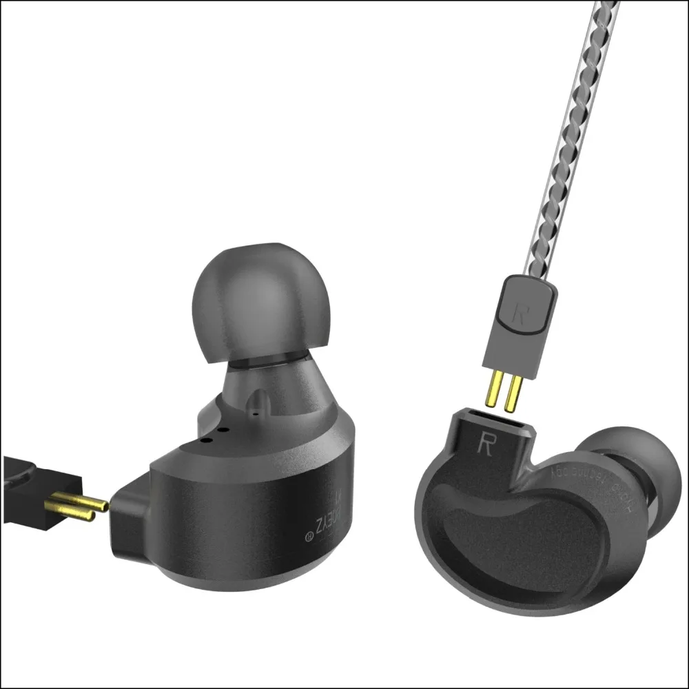 Yinyoo NY-06 2DD+1BA HIFI DJ Monitor Headphone Hybrid In Ear Earphone Running Sport hook Headset Earbud Good Bass | Электроника