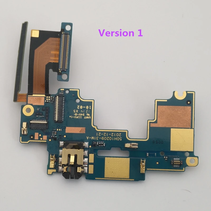 Материнская плата Azqqlbw для HTC One M7 801 материнская разъем FPC основной гибкий кабель