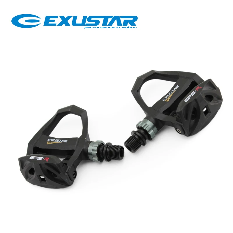 EXUSTAR велосипедные педали запчасти для велосипеда термопластичная ось CNC machined Cr Mo E