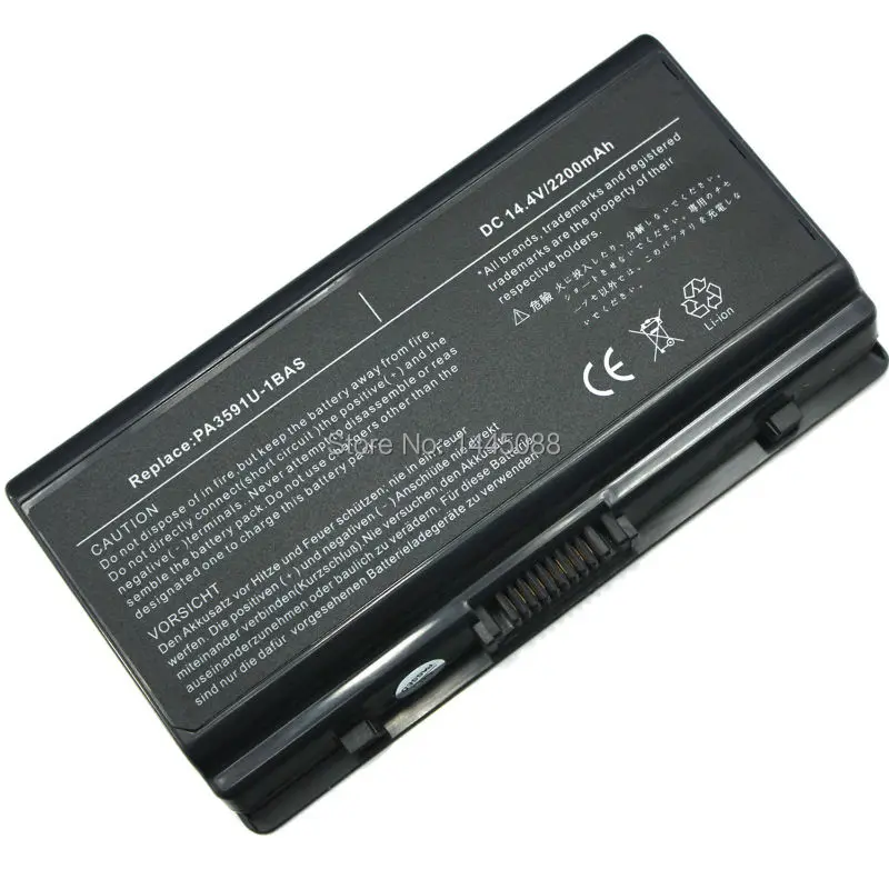 Аккумулятор для ноутбука Toshiba PA3591U 1BAS Satellite Pro L40 14 4 V laptop pa3591 3591|battery pump|battery for hp
