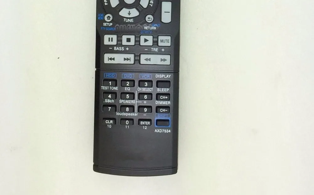 Av ресивер запасной пульт дистанционного управления для моделей Pioneer AXD7613 AXD7531