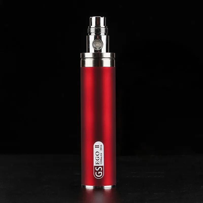 GS eGo 3200 мАч аккумулятор большой емкости электронная сигарета GreenSound Ego II 510 Fit M14 CE4 mt3 электронная сигарета вейп ручка Gs h2s Атомайзер