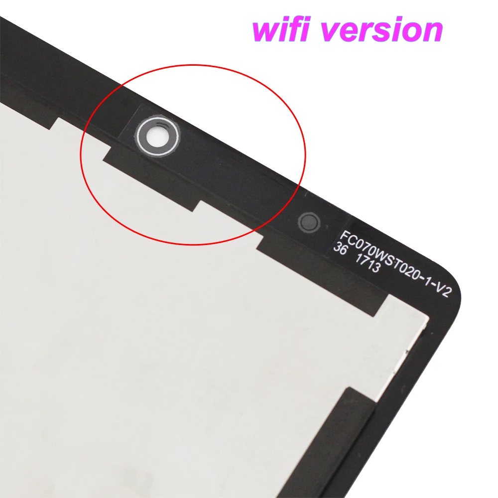 Оригинальный ЖК-дисплей 7 0 дюйма для Huawei Mediapad T3 3g или wifi BG2-W09 BG2-U01 BG2-U03 сенсорный