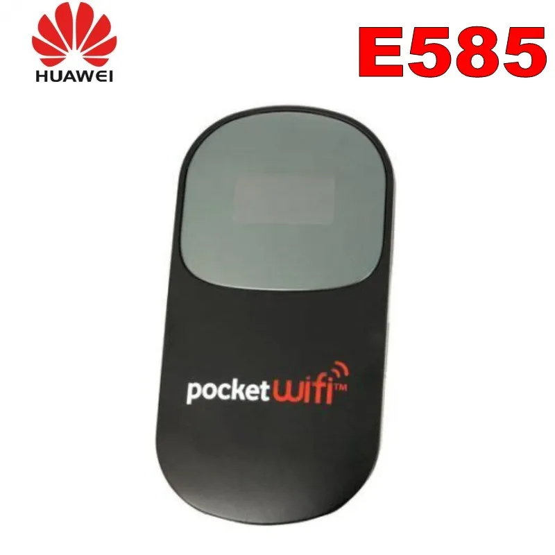 

Original Unlock HSDPA 7.2Mbps HUAWEI E585 3G Portable WiFi Router Support HSPA+/HSPA/UMTS