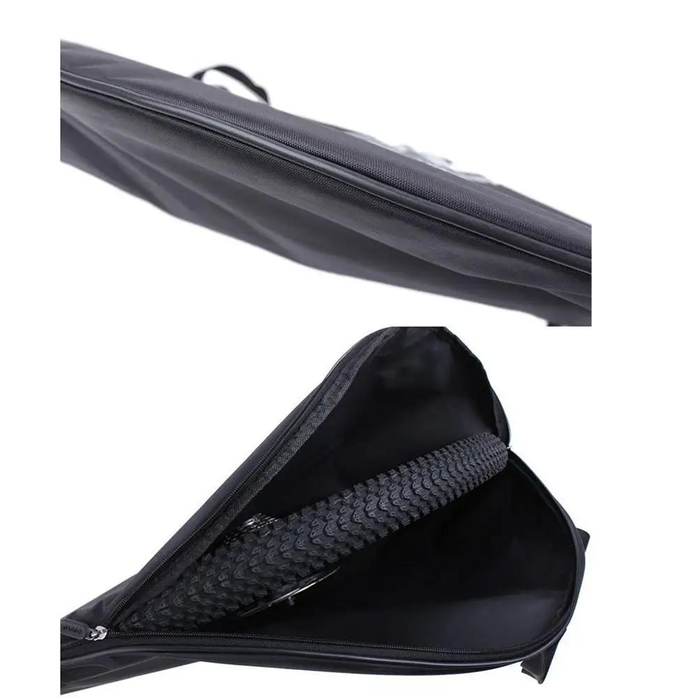 Сумка на одно колесо для езды велосипеде MTB дорожный велосипед Черная переноска