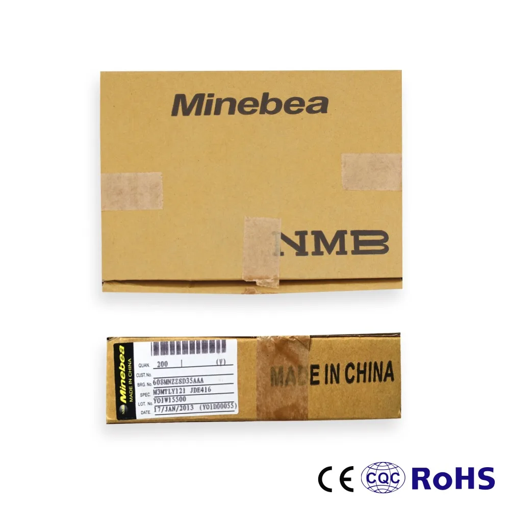 Подшипники NMB 608 8x22x7 608MNZZSD35M3MTLY121H высокоскоростные оригинальные в сборе реальный