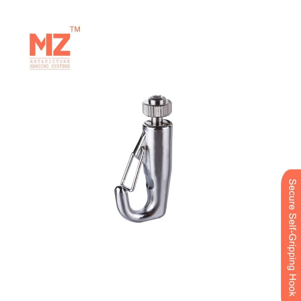 MZ изображение подвесная система галерея изображение рельс J-кабель с Крючковым креплением, само-крюк, настенная рамка для картин, искусство, висит