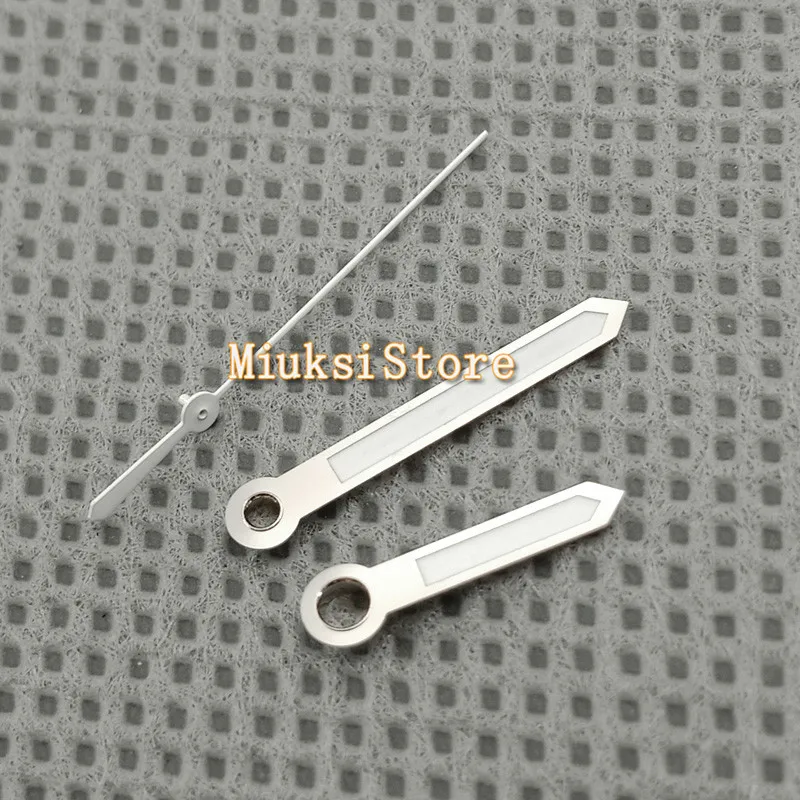 Стрелки для часов MIYOTA 8215 821A 2813/3804 с серебристым краем | Наручные часы