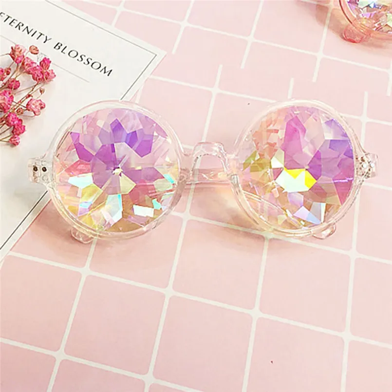 Очки Rave Festival Party EDM солнцезащитные очки Diffracted Lens 2019 женские zonnebril dames 40al29 |
