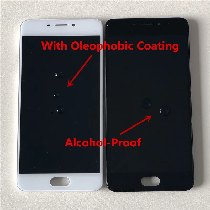 Axisinternational для 5," Meizu M6 Meilan 6 M711Q M711C M711M ЖК-дисплей и сенсорная панель дигитайзер с рамкой