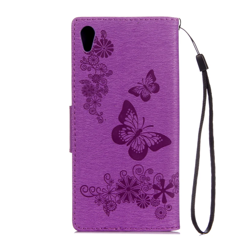 Leather Cover For Sony Xperia XA1 Flip Wallet Bumper Case G3116 G3112 G3121 G3123 G3125 Card Slot Phone Bag XperiaXA1 Cases | Мобильные