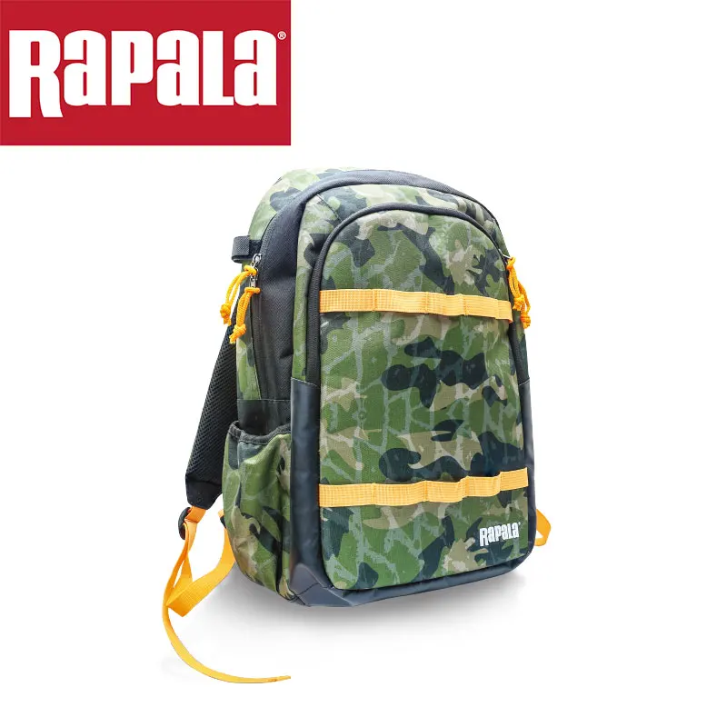 RJUBP Rapala джунгли сумка Камуфляж Открытый спортивный рюкзак Рыбалка Туризм Кемпинг Сумка для путешествий треккинговые Рюкзаки Сумка - Цвет: RJUBP