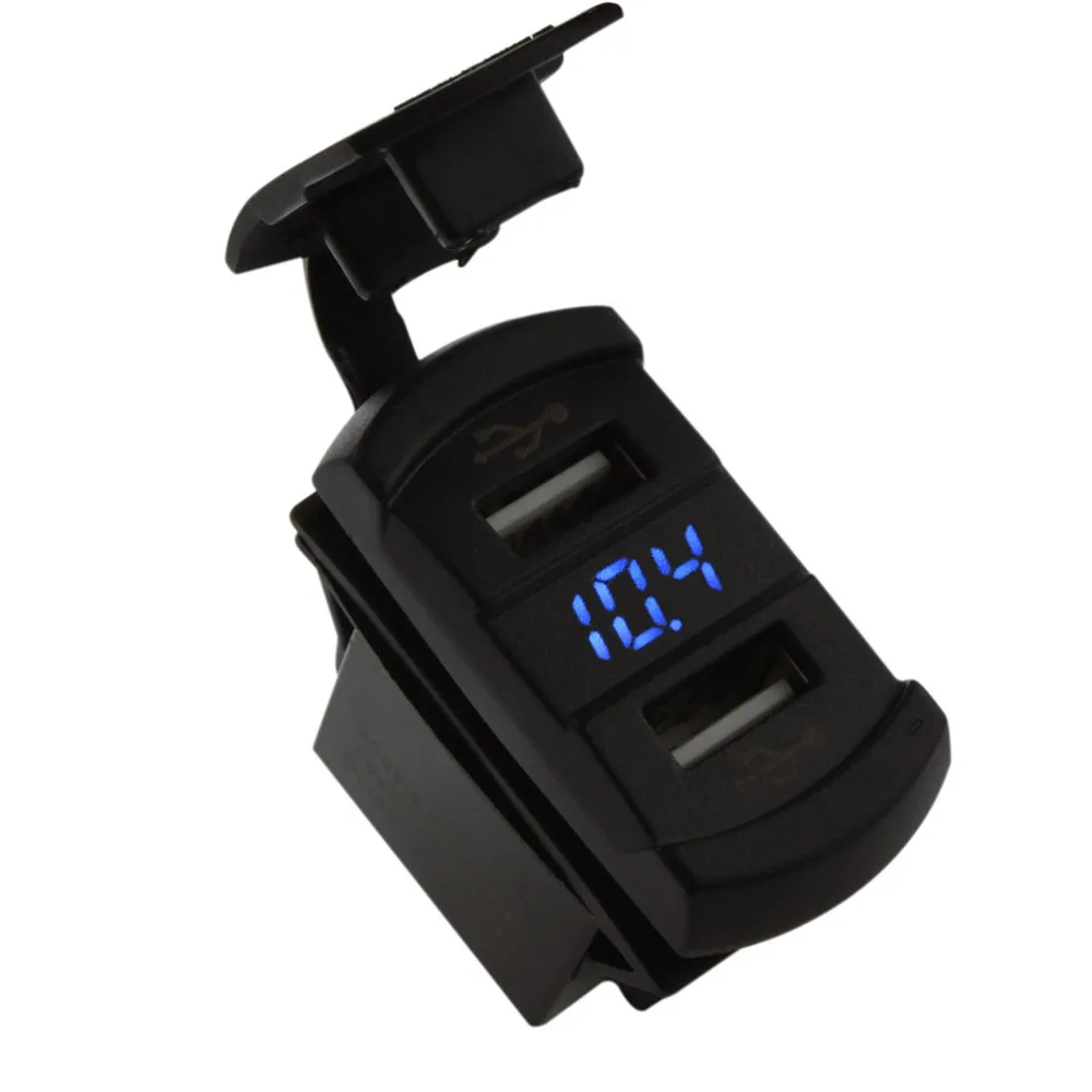 LOSSMANN продажа водонепроницаемый светодиодный двойной автомобиль 2 USB порт