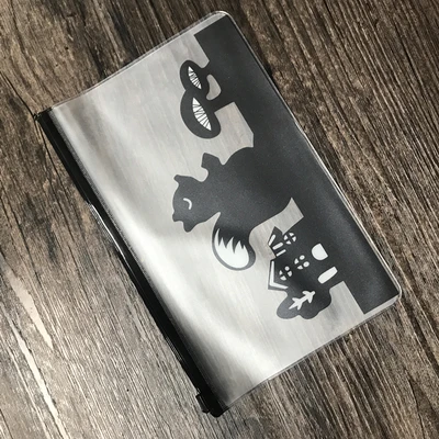 

1Pcs New Cute Animals Elephant Fox Giraffe Squirrel PVC A5 File Folder Document Filing Bag Stationery Bag Gift E0669