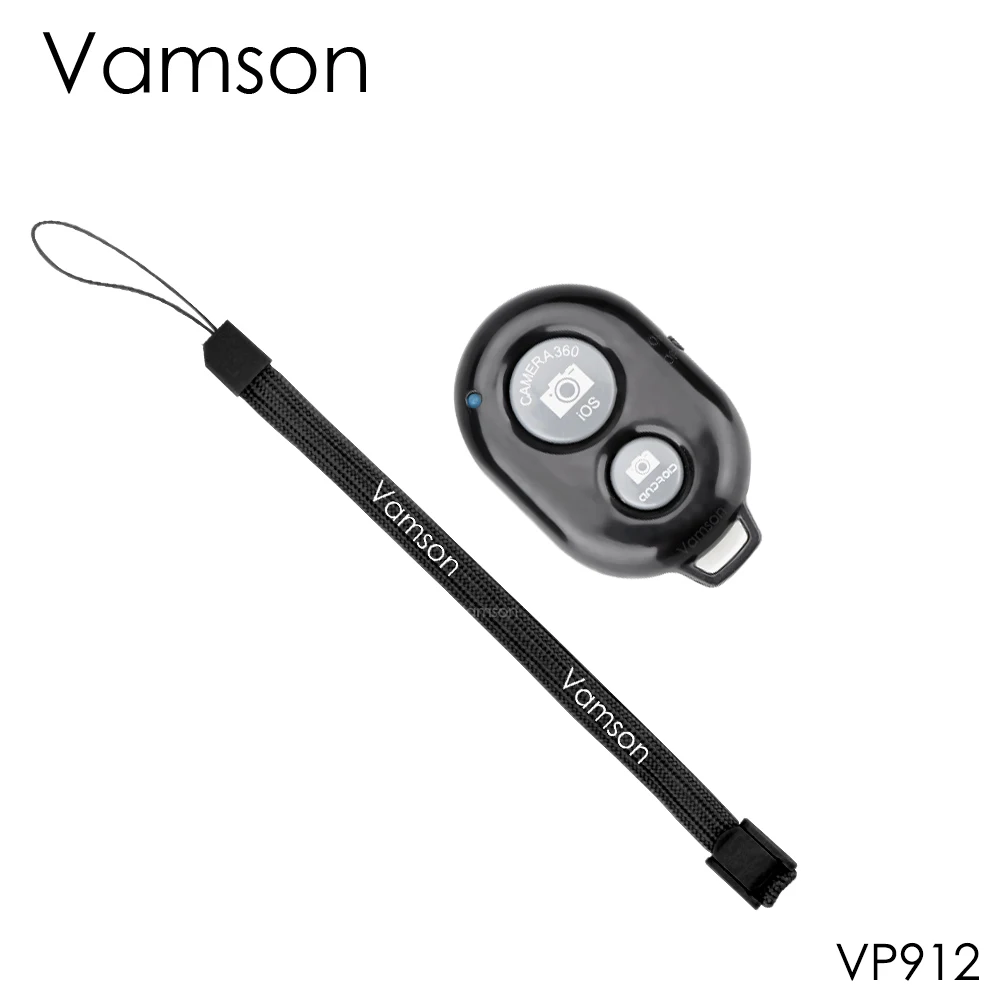VP912 Vamson Gorillapod Осьминог штатив для xiaomi yi 4 k yi lite для dji osmo Карманный для gopro hero 7 6 5 4 session для iphone VP414E - Цвет: VP912