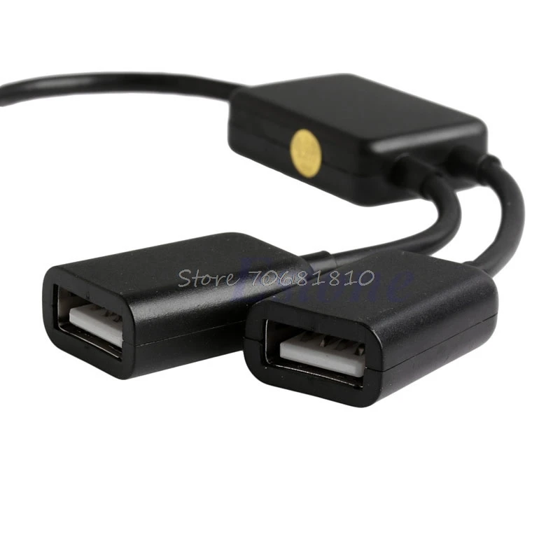 2 в 1 USB 3. 0 Type C к Micro 3 1|USB-хабы| |
