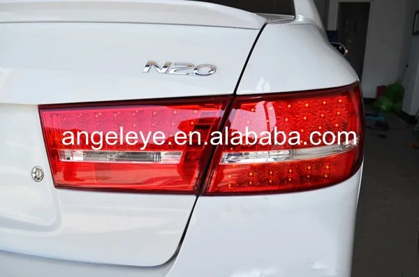 Для HYUNDAI NF SONATA Соника светодиодный фонарь светильник 2006-2010 год WH красного цвета |