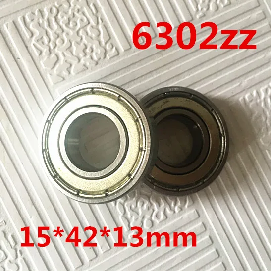 Прямая продажа с фабрики 6302 6302ZZ 2Z 6302Z 80302 15*42*13 мм Высококачественный