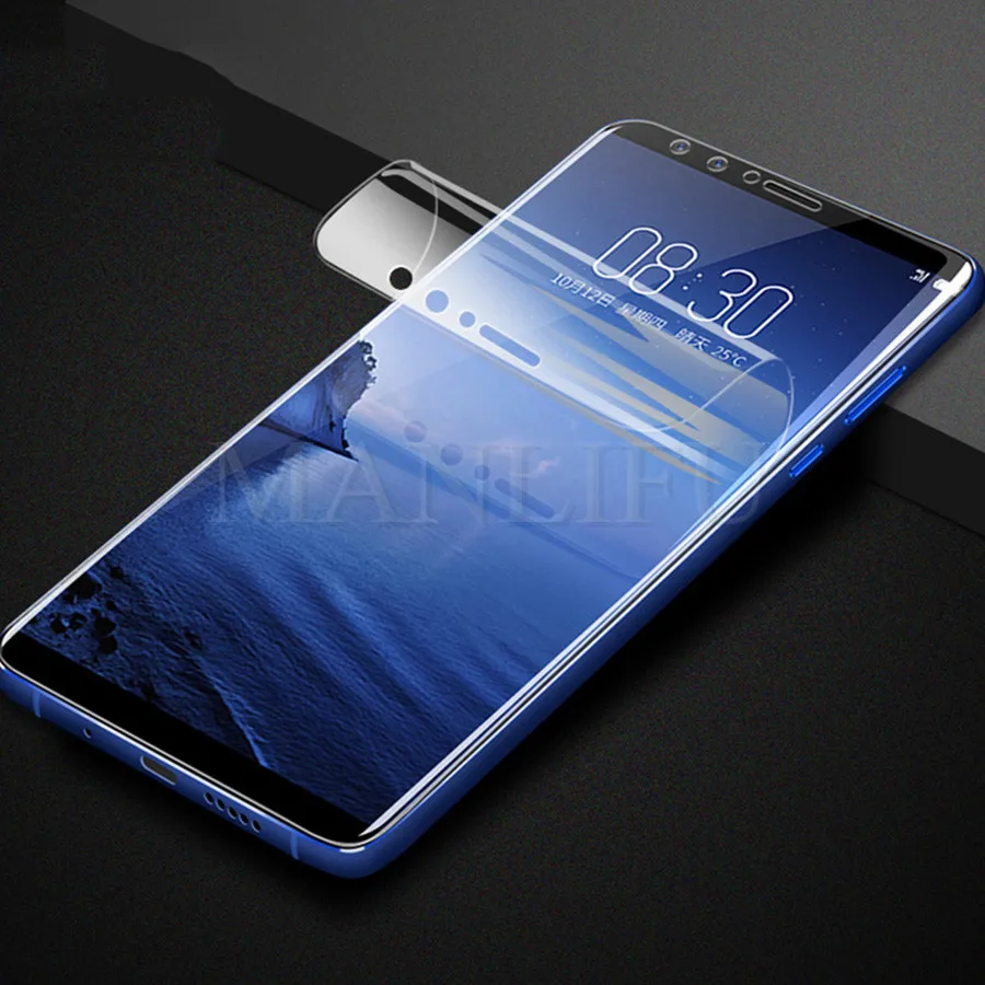 3D полное покрытие экрана протектор для ZTE nubia Z17 mini M2 Lite Z11 прозрачная передняя
