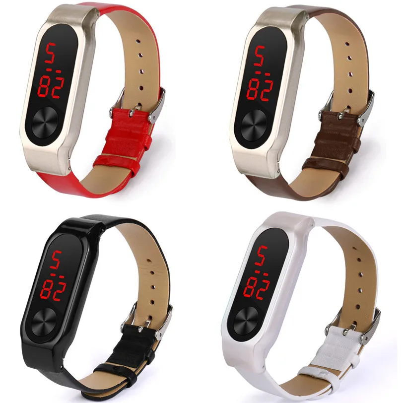 Leather Replacemet WristBand Strap Bracelet Metal Buckle For XIAOMI MI Band 2 Jul1 Professional Factory Price PG11 Drop