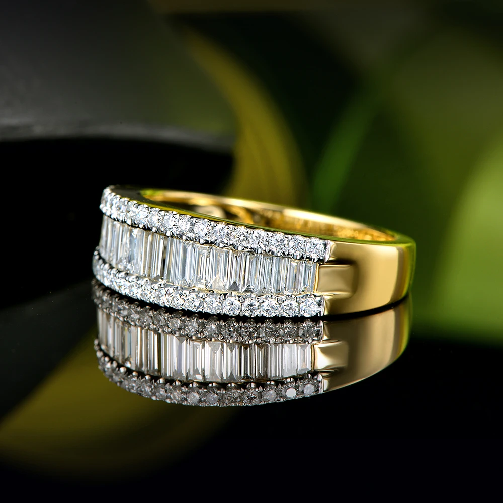 Рисунок 2 - Круглая багета CaiMao с бриллиантами