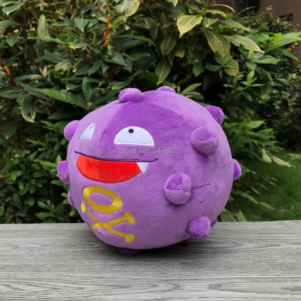 Аниме Koffing 7 &quotDogars Smogo плюшевые игрушки мультфильм чучела животное