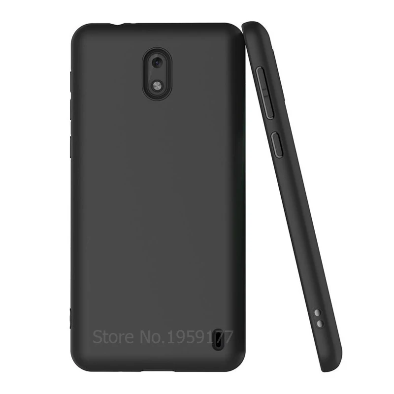 Soft Case For Nokia 2 Silicone Back Cover Phone Nokia2 TA-1029 TA-1035 TA-1007 5.0 inch |