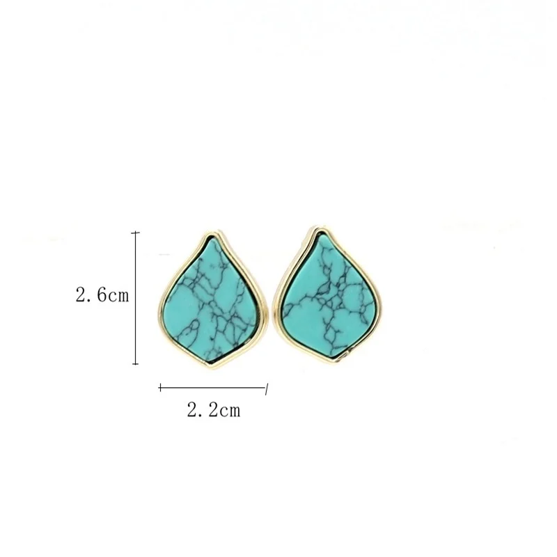 Серьги из каллаита и подходящие ожерелья розовый натуральный камень