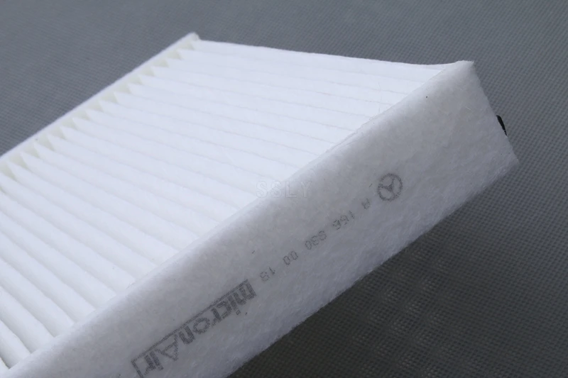 cabin air filter for Mercedes-Benz ML300 / ML320 ML350 ML500 W S205-C180L C200L C260L oem:1668300218 #ST296C | Автомобили и