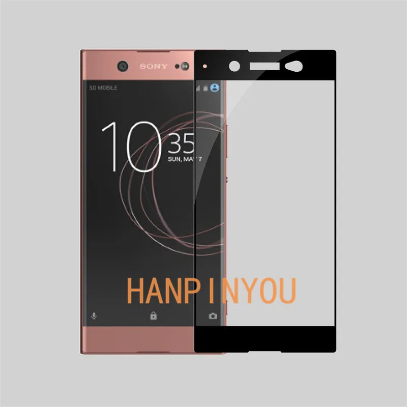 Для Sony Xperia XA1 Ultra / Dual 6 0 &quot новое полное покрытие закаленное стекло 9H 2.5D Премиум