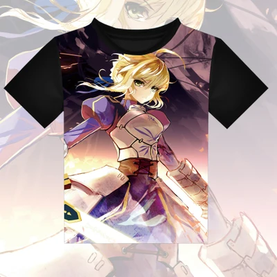 023 Fate Grand Order футболка сабля Аниме Косплей Fate Fgo футболка Повседневная Летняя мужская Okita Souji футболки с короткими рукавами - Цвет: 023