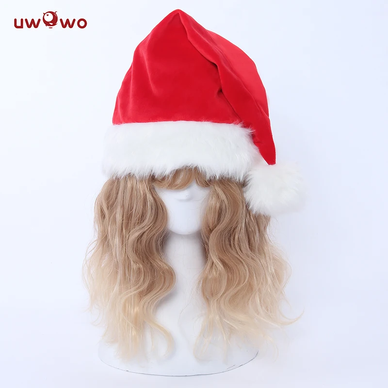 UWOWO Umaru UMR Косплей Himouto! chan X'mas Рождественский Костюм Униформа красный костюм