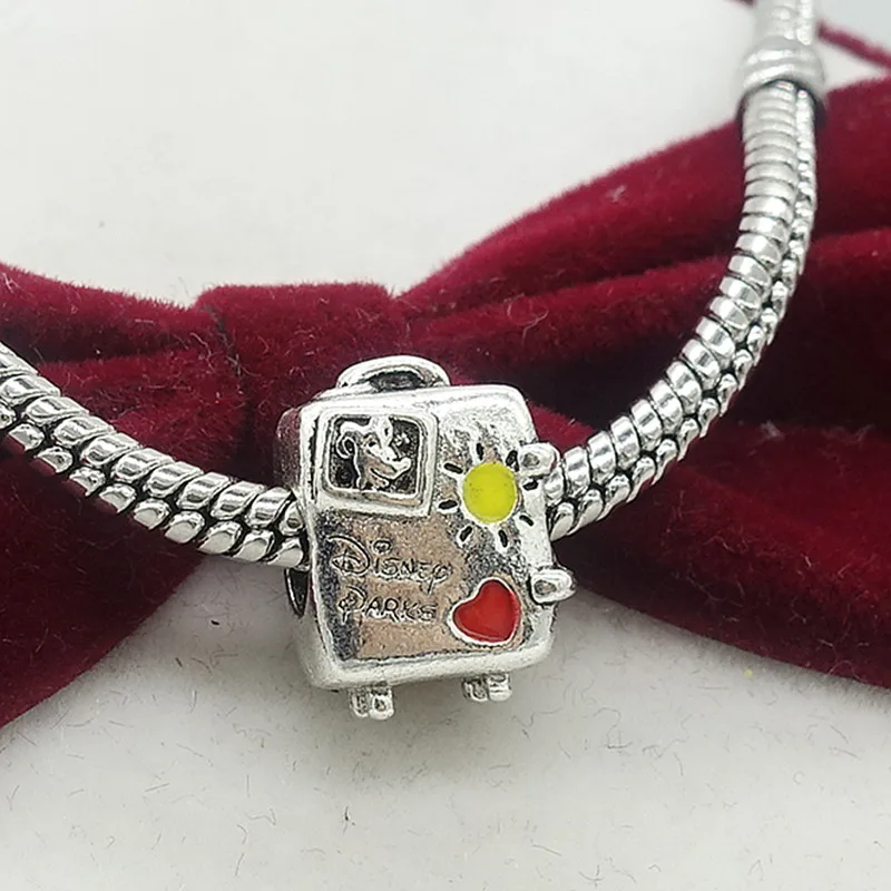 TTBEADS 1 шт серебряный Европейский Шарм бусы подходит ожерелье браслет подвеска