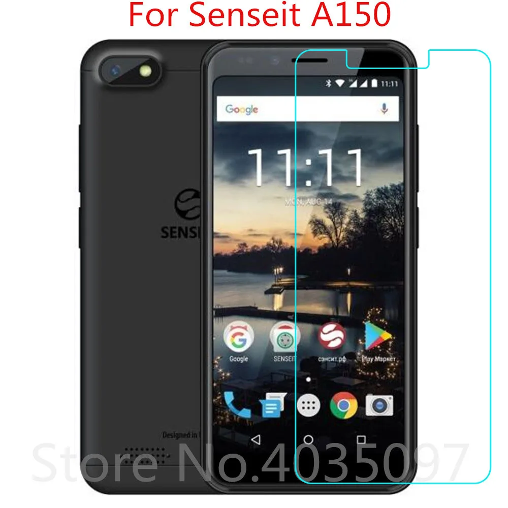 Закаленное стекло для Senseit A150 защита экрана 9H 2.5D Защитное телефона A150|Защитные