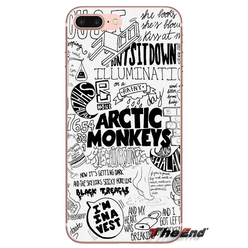 Мягкий прозрачный чехол Arctic Monkeys для LG G3 G4 Mini G5 G6 G7 Q6 Q7 Q8 Q9 V10 V20 V30 X Power 2 3 K10 K4 K8 2017 |