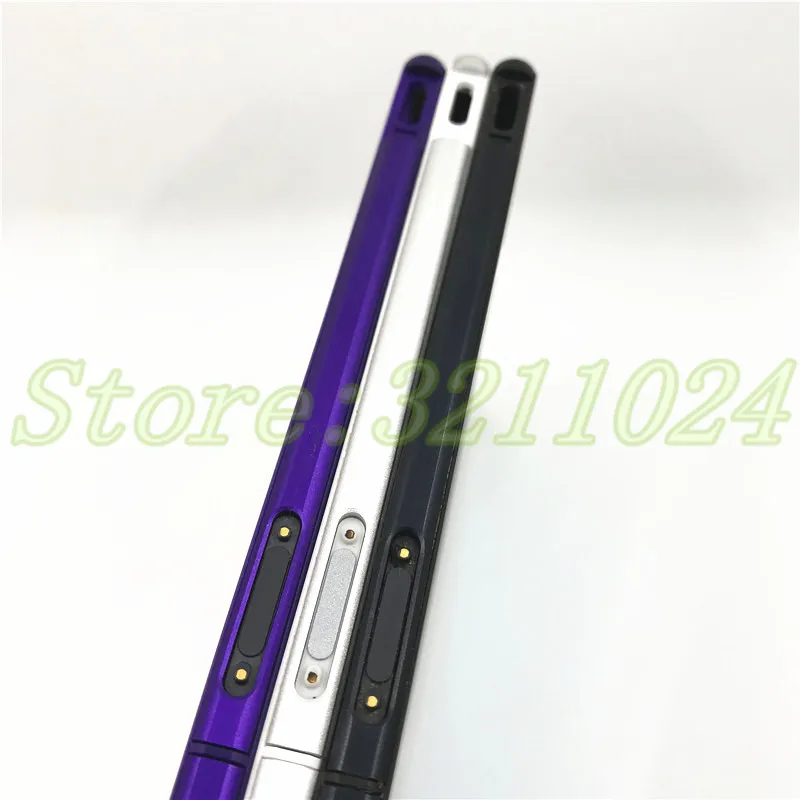 Front Middle Frame Bezel Plate Chassis Housing For Sony Xperia Z Ultra XL39h XL39 C6802 C6806 C683 C6843 C6833 Replacement Parts | Мобильные