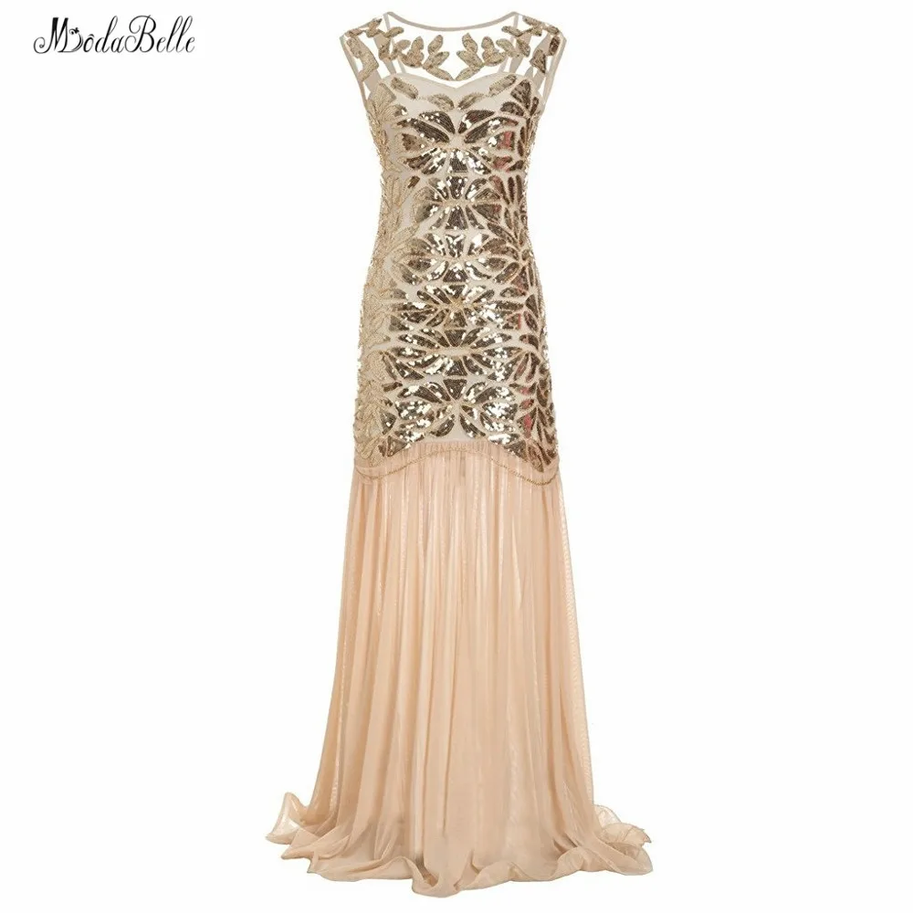 Платье-Русалочка modabelle темно-зеленое золотое с блестками | Свадьбы и торжества