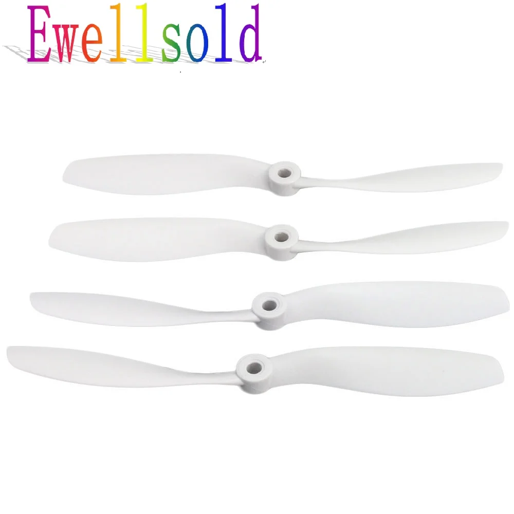 

Ewellsold High Quality Cheerson CX-20 RC Quadcopter Parts White Propeller Prop Set 4PCS Free shipping