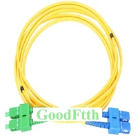fiber patch cord scapc scupc sm duplex goodftth 1 15m