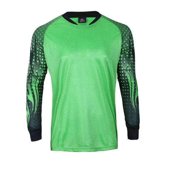 7609 green jersey Мужские футболки для регби, вратаря, Survete, Мужская футболка, футболка для футбола, Goal keeper, спортивный комплект, футболки для футбола, одежда на заказ с принтом - Цвет: 7609 green jersey